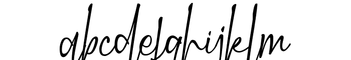 Marwah Signature DEMO [Personal Font LOWERCASE