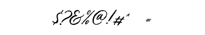 MaryathaDemo-Regular Font OTHER CHARS
