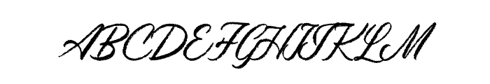 MaryathaDemo-Regular Font UPPERCASE