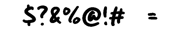 Maryllis Font OTHER CHARS