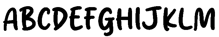 Maryllis Font UPPERCASE