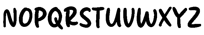 Maryllis Font UPPERCASE