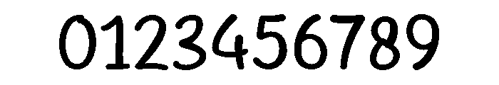 Maryosh Font OTHER CHARS