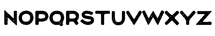 Maryson Rough PERSONAL USE Regular Font LOWERCASE