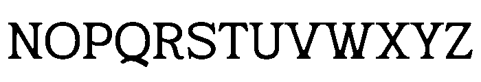 Marzena Personal Use Font UPPERCASE