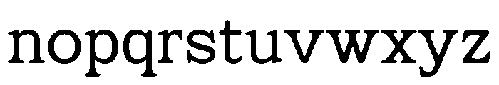 Marzena Personal Use Font LOWERCASE