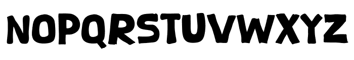 Masala Puri Font UPPERCASE