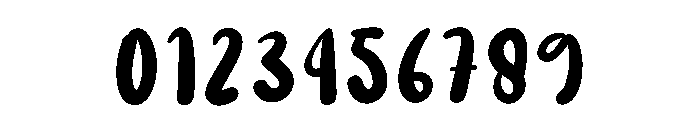 Masculine Font OTHER CHARS
