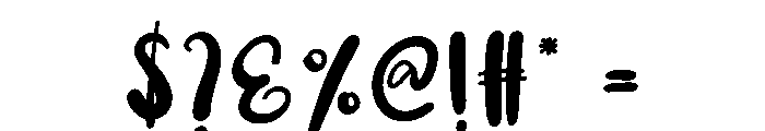 Masculine Font OTHER CHARS