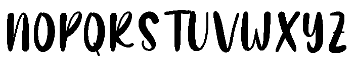 Masculine Font UPPERCASE