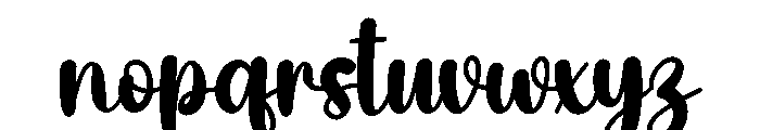 Masculine Font LOWERCASE