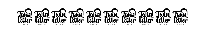 Masheutrial Regular Font OTHER CHARS