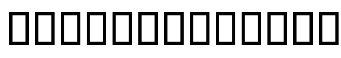 Mashhad Bold Italic Font LOWERCASE