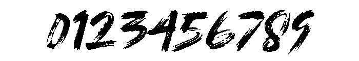 Mashiro Demo Regular Font OTHER CHARS