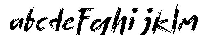 Mashiro Demo Regular FONT