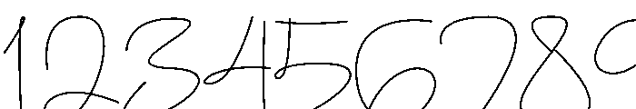 Masion Belle Regular Font OTHER CHARS