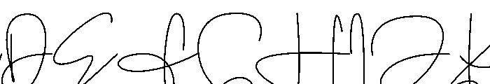 Masion Belle Regular Font UPPERCASE