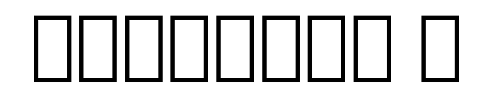 MaskbyEBO Font OTHER CHARS