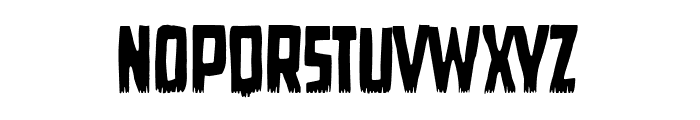 Mass Hysteria Font LOWERCASE