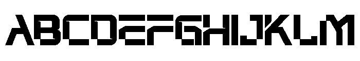 Massive Carving Demo Bold Font UPPERCASE