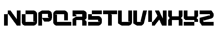 Massive Carving Demo Bold Font LOWERCASE