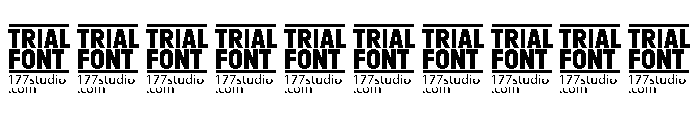 Massive Challenge Demo Regular Font OTHER CHARS