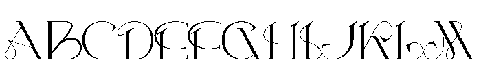 Massive Challenge Demo Regular Font UPPERCASE