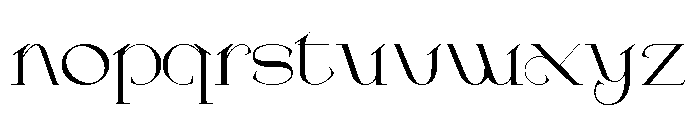 Massive Challenge Demo Regular Font LOWERCASE