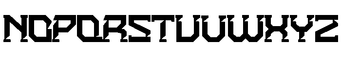 Massive Change Demo Medium Font UPPERCASE