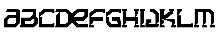 Massive Change Demo Medium FONT