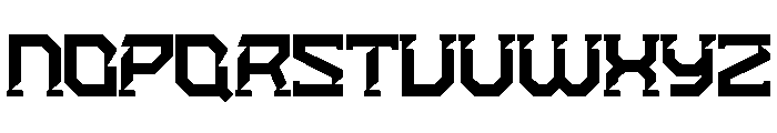 Massive Change Demo Medium Font LOWERCASE