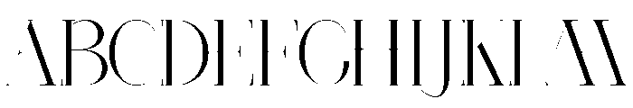 Massive Realities Demo Regular Font UPPERCASE