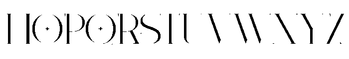 Massive Realities Demo Regular Font UPPERCASE