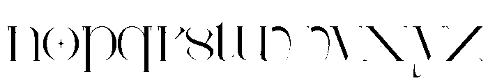 Massive Realities Demo Regular Font LOWERCASE