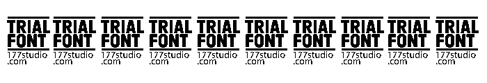 Massive Resource Demo Regular Font OTHER CHARS