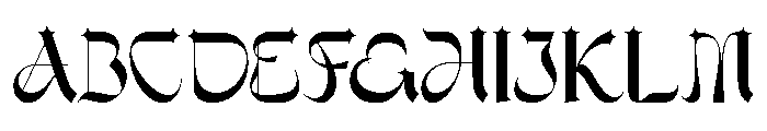Massive Resource Demo Regular Font UPPERCASE