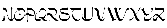 Massive Resource Demo Regular Font UPPERCASE