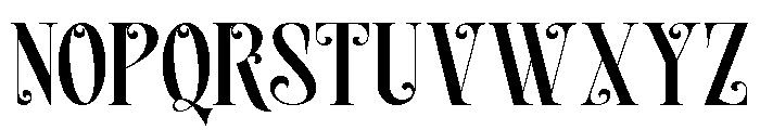 Massive Resource Demo Regular Font LOWERCASE