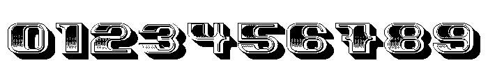 Mast Regular Font OTHER CHARS