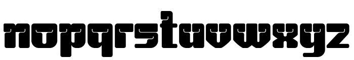 Masteng personal Regular Font LOWERCASE