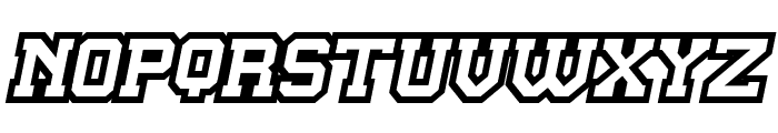 Master Droid Font UPPERCASE