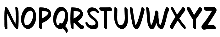 Master Flash Font LOWERCASE