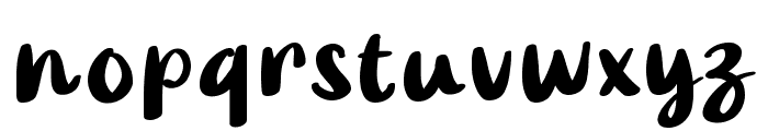 Master Freebie Font LOWERCASE