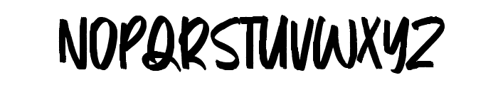 Master Puppets Free Font Font UPPERCASE