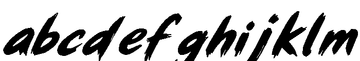 Master Victory Italic Italic FONT