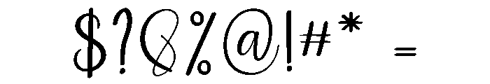 Masterday Font OTHER CHARS