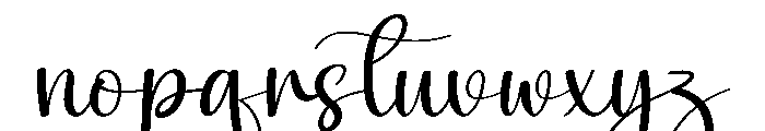 Masterday Font LOWERCASE