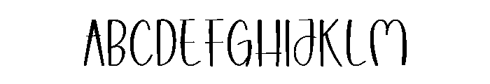 Masterline2 Font UPPERCASE