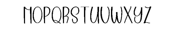 Masterline2 Font UPPERCASE