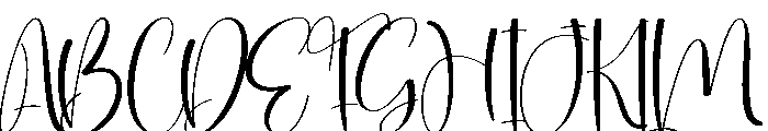 Mastery1 Font UPPERCASE